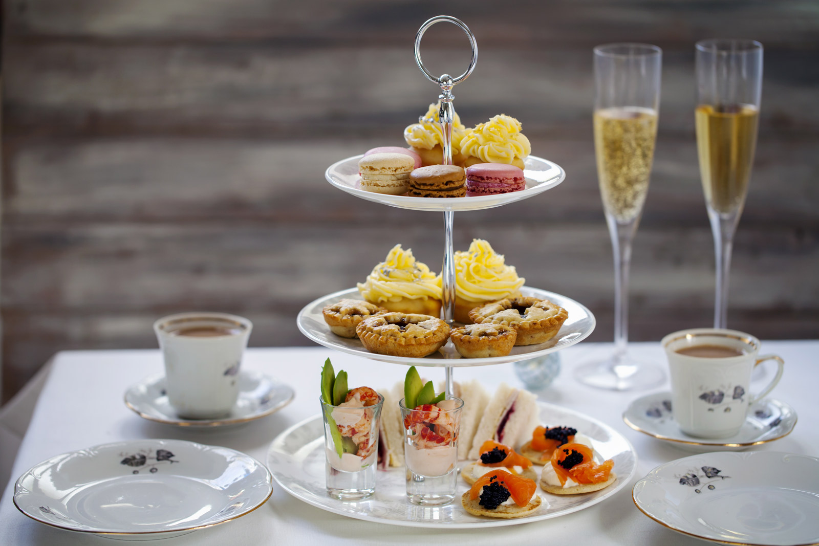 AfternoonteaintheLakeDistrict The Samling Luxury Country Hotel in the Lake District