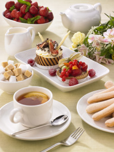 Book afternoon tea in the Lake District