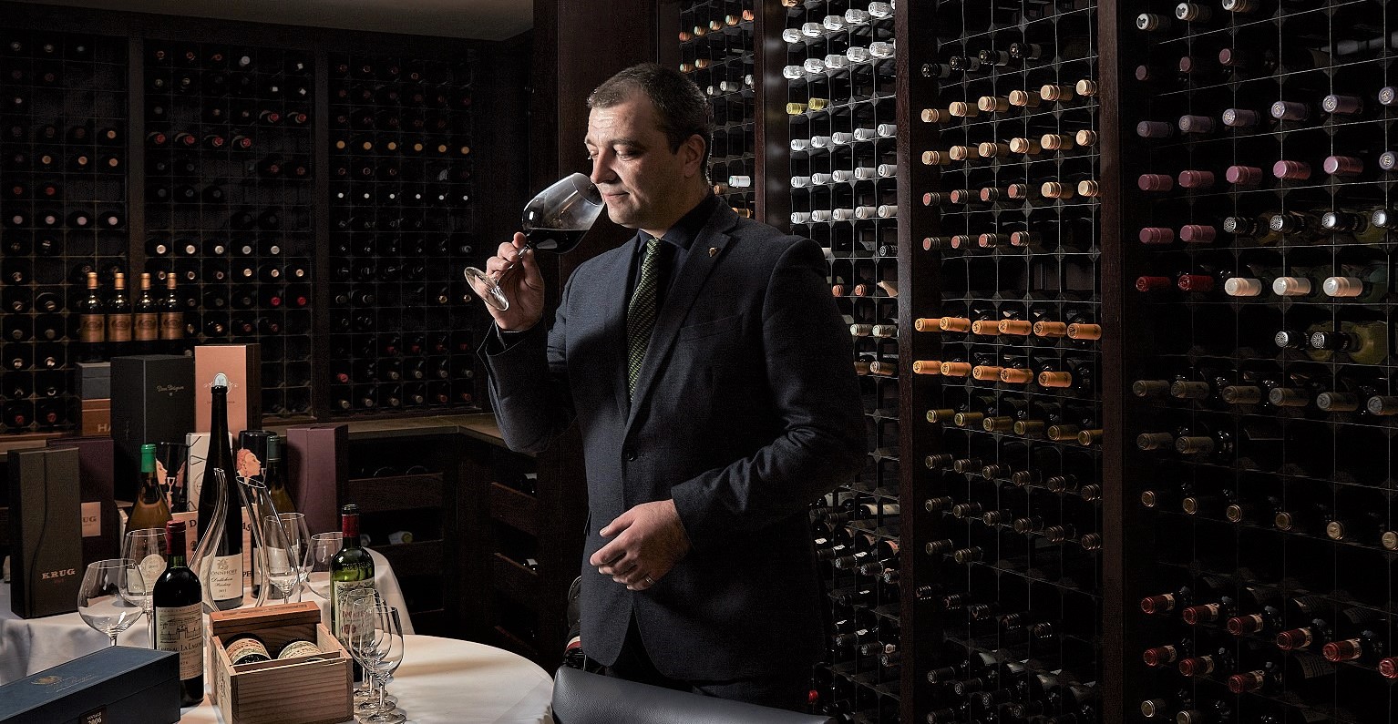 The Samling Hotel Wine cellar (2)